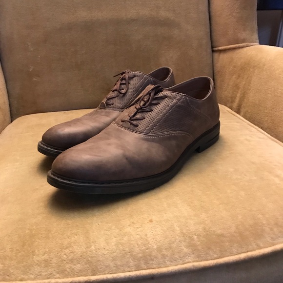 Mens Izod lace up Oxford , worn a couple of times - Picture 5 of 5